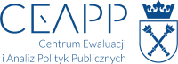 Logo Centrum Ewaluacji i Analiz Polityk Publicznych